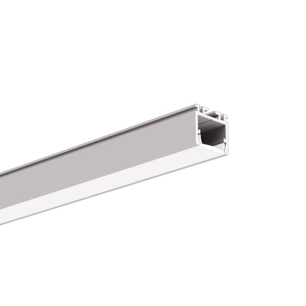 Klus OPK-4 - LED profiel - 1,52 x 1,35 cm - geanodiseerd zilver