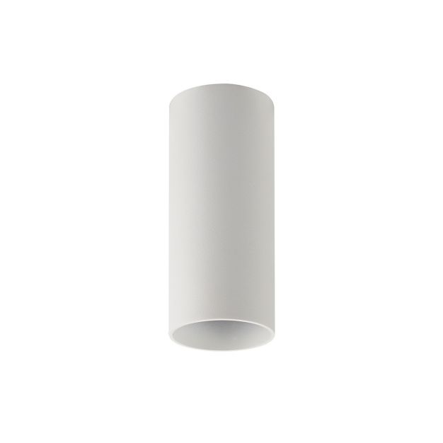 VK Lighting Koroidia - opbouwspot - Ø 5,6 x 13,5 cm - wit