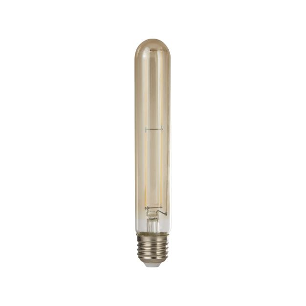 Searchlight LED Lamp - Ø 3 x 18,5 cm - E27 - 4W dimbaar (set van 5) - 2700K - amber