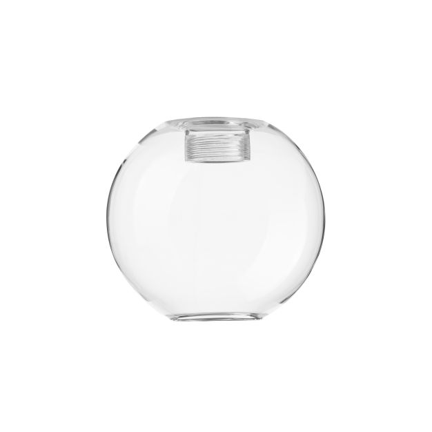 Nova Luce Fler - glas voor Spok - Ø 10 x 10 cm - transparant