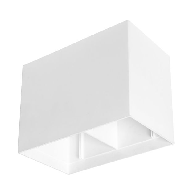 Nova Luce Cid - 20 x 10 x 15 cm - wit