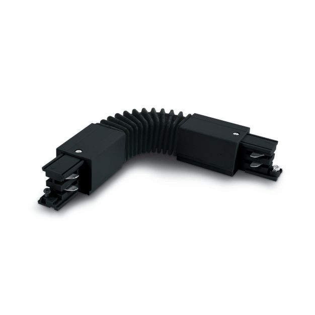 ONE Light Square Track Accessories - flexibele hoek - 16A - zwart