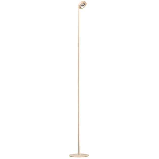 ETH Jake Round - vloerlamp - 154 cm - 3 stappen dimbaar - 9W LED incl. - zand