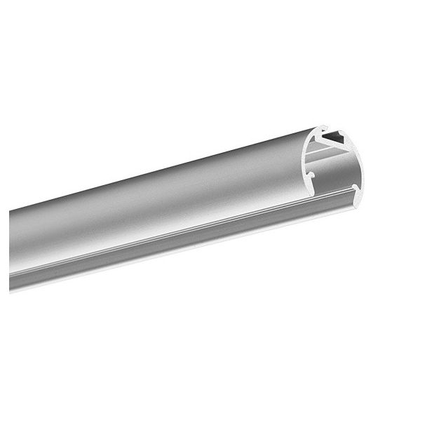 KLUS OLEK profiel - Ø 1,85 cm - geanodiseerd zilver