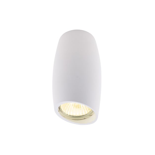 Maxlight Love - plafondverlichting - Ø 7,5 x 14 cm - wit