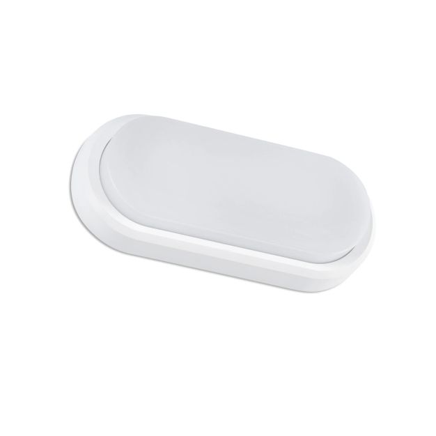 Faro Fred XL - wandverlichting - 24,5 x 6 x 11 cm - 11W LED incl. - IP65 - donkergrijs
