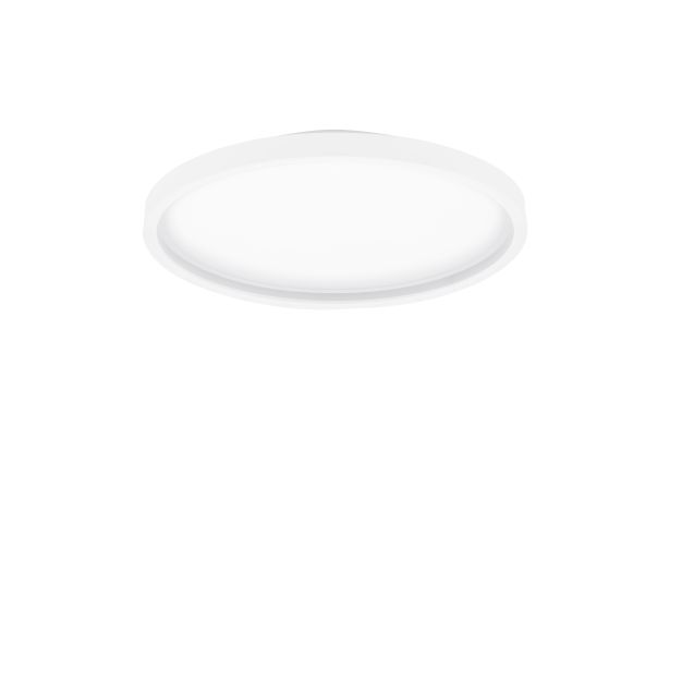 Nova Luce Chet - plafondlamp met afstandsbediening - Ø 39,3 x 6,5 cm - 30W dimbare LED incl. - zandwit