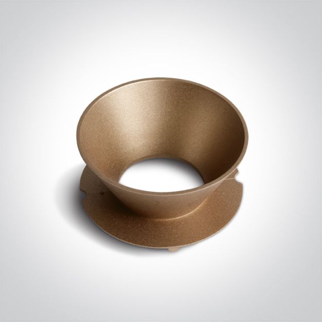 ONE Light - reflector voor 10105RM - messing