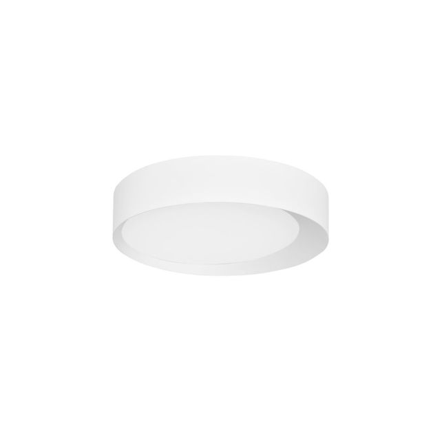 Nova Luce Oby - plafondlamp - Ø 60 x 12 cm - 60W dimbaar LED incl. - zandwit