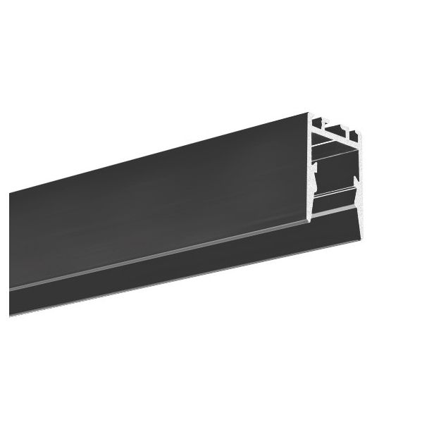 KLUS PDS-ZMG - LED profiel voor een smallere lichtbundel - 1,66 x 2,2 cm - zwart