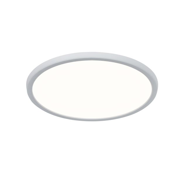 Nordlux Oja - plafondverlichting - Ø 29,4 x 2,3 cm - 15W LED incl. (3000K/4000K) - wit