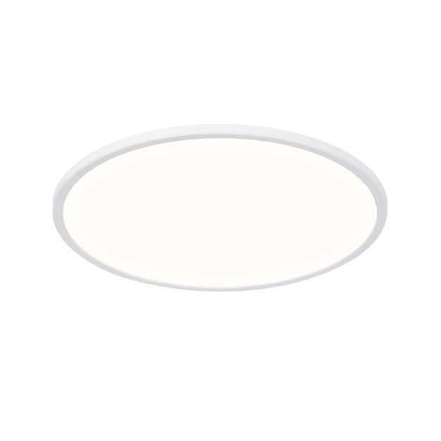 Nordlux Oja - plafondverlichting - Ø 42,4 x 2,3 cm - 19W LED incl. (3000K/4000K) - wit