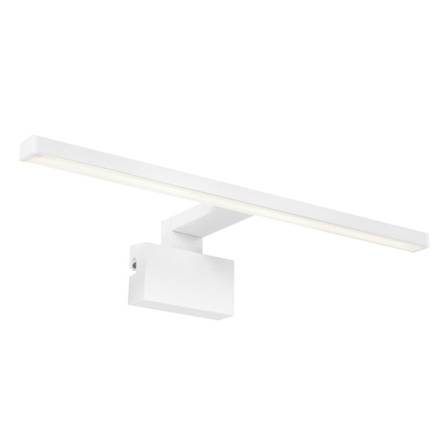 Nordlux Marlee 50 - wandlamp - 50 x 13,6 x 6,4 cm - 8,9W LED incl.  - IP44 - wit - wit (4000K)