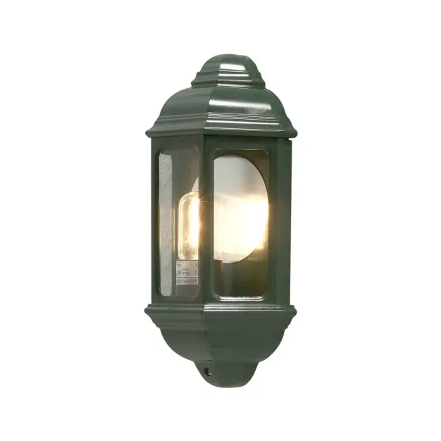 Konstsmide Cagliari - buiten wandlamp -  18 x 10 x 36 cm - IP43 - groen
