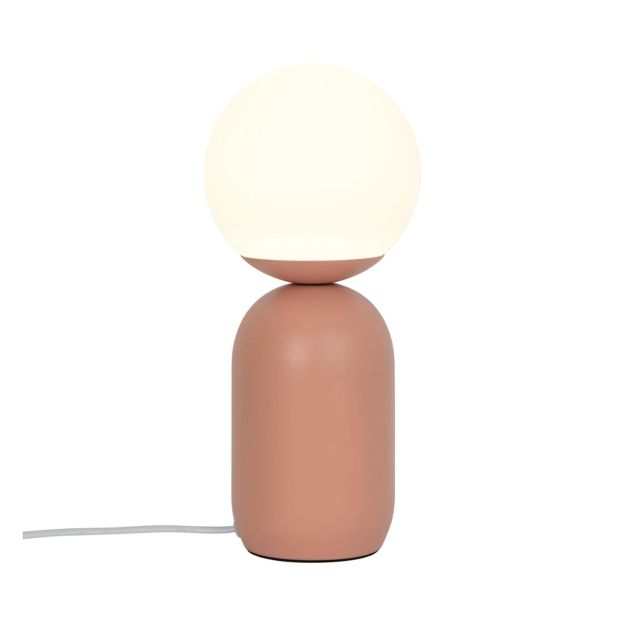 Nordlux Notti - tafellamp - Ø 15 x 34,5 cm - terracotta