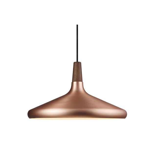 Design for the People Nori 39 - hanglamp - Ø 39 x 31 cm - koper