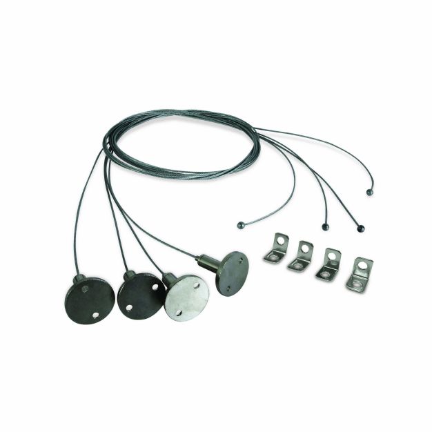 ONE Light - ophangset voor LED panelen