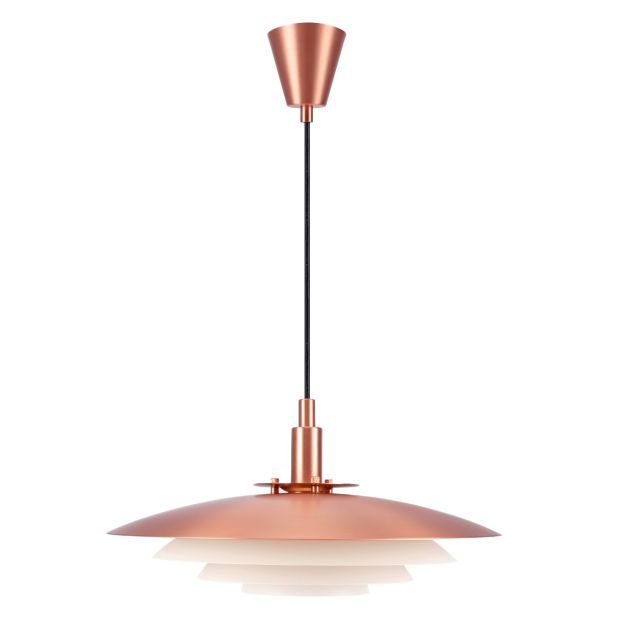 Nordlux Bretagne - hanglamp - Ø 38 x 217 cm - koper
