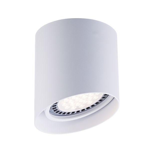 Zuma Line Parc SL - opbouwspot - 15 cm - wit