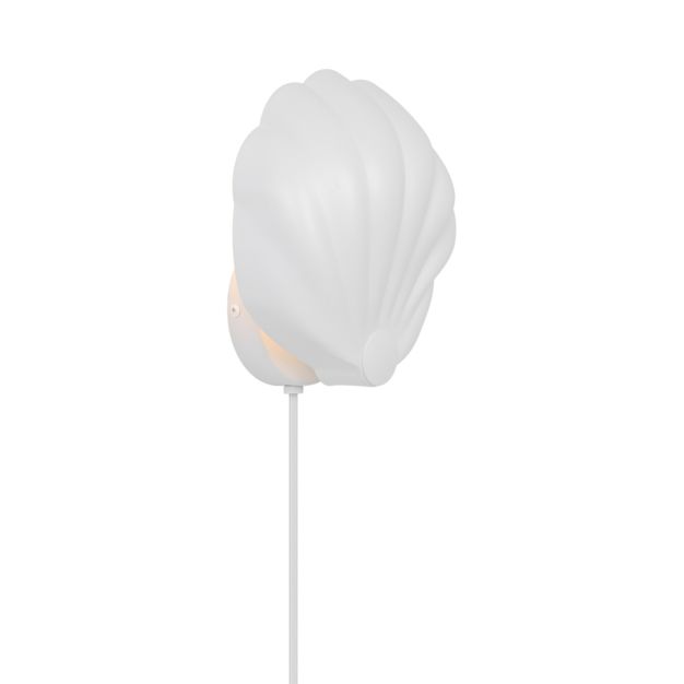 Nordlux Konchi - wandverlichting - 20 x 20,5 x 10,5 cm - wit