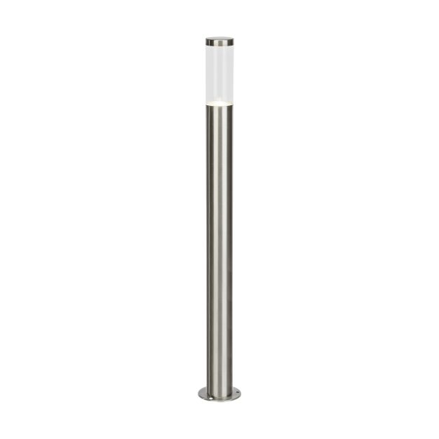 Brilliant Bergen - tuinpaal - Ø 6 x 80cm - 4W LED incl. - IP44 - hoogwaardig staal