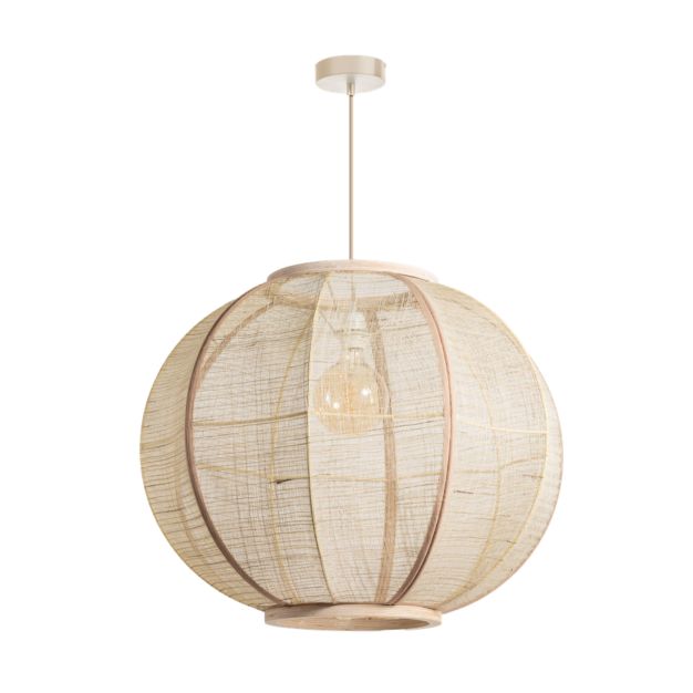 ETH Fabric - hanglamp - Ø 68 x 368 cm - zand