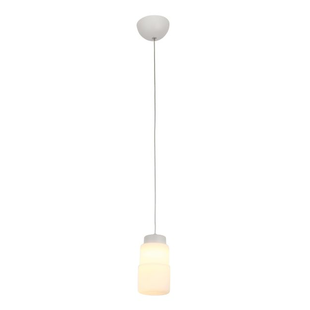 Maxlight Multi - hanglamp - Ø 18 x 120 cm - 5W LED incl. - wit