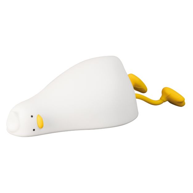 Fischer & Honsel Lesley - nachtlampje - 21 x 10,3 x 6,2 cm - 0,9W LED incl. - wit