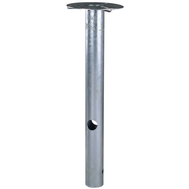 Nordlux Base - basis voor Nordlux tuinpalen - Ø 15 x 50 cm - gegalvaniseerd