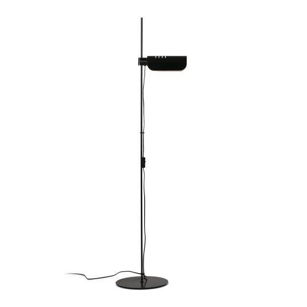 Faro Martinica - staanlamp - 41,6 x 150 cm - zwart