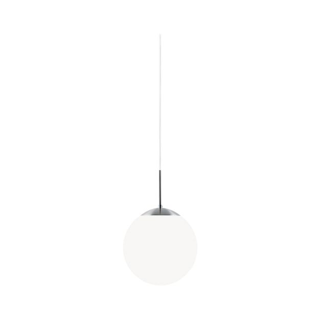 Nordlux Cafe - hanglamp - Ø 15 x 209 cm - opaal wit