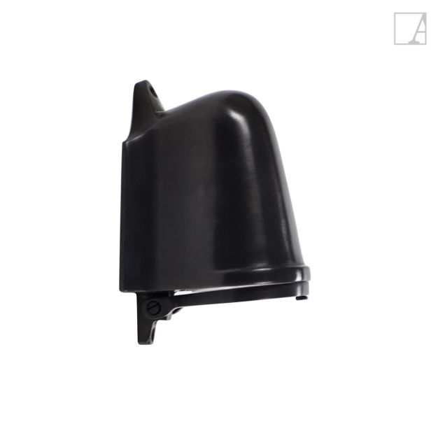 Authentage Balume wall - buitenwandverlichting - 9 x 9 x 13 cm - IP43 - brons