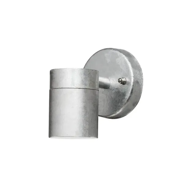 Konstsmide Modena Down - buiten wandlamp - 9,5 x 11,5 x 13,5 cm - IP44 - gegalvaniseerd staal
