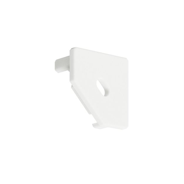 Klus 45-plus - open eindkapje - wit