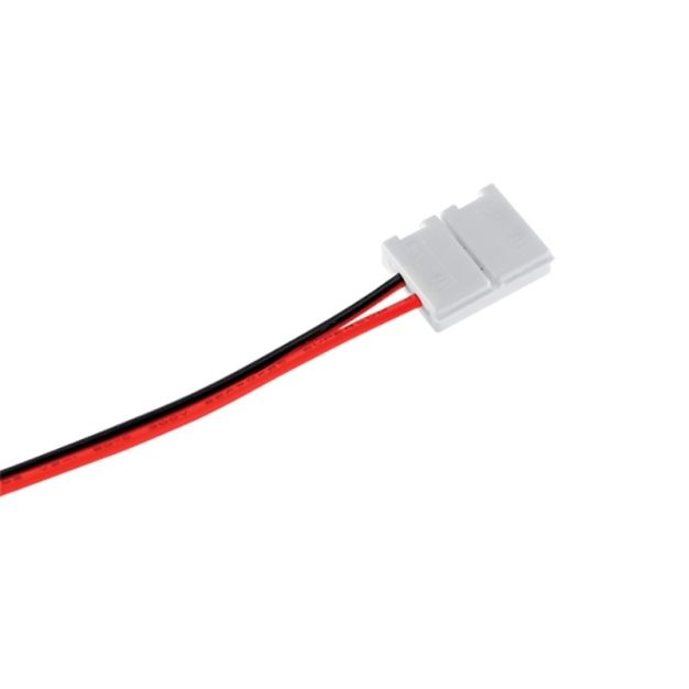 Elmark ACC031 - connector voor 8mm enkelkleurige LED-strip - 150mm kabel