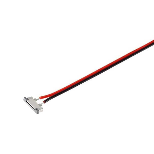Elmark ACC021 - connector voor 8mm enkelkleurige LED-strip - 150mm kabel