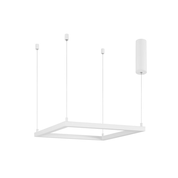 Nova Luce Eterna - hanglamp - 50 x 50 x 120 cm - 30W dimbare LED incl. - zandwit