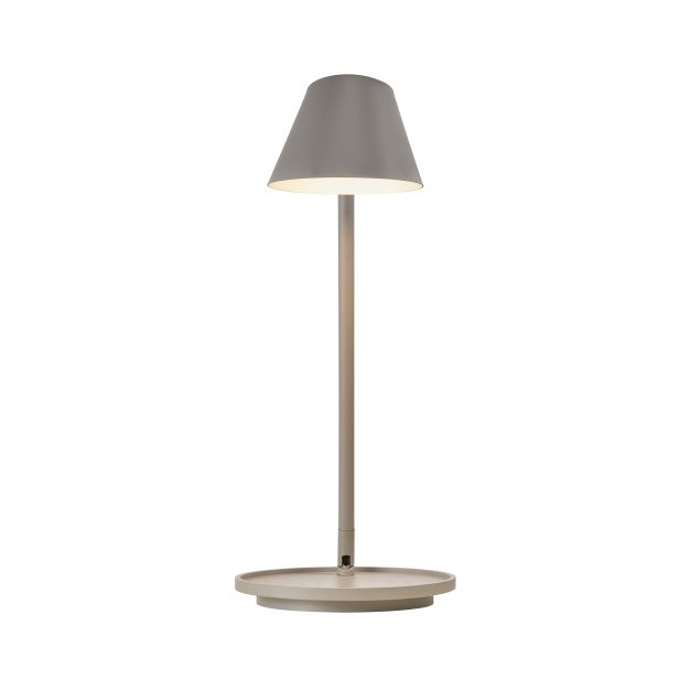 Design for the People Stay - tafellampen - Ø 20 x 47 cm - 14,5W dimbare LED incl. - grijs