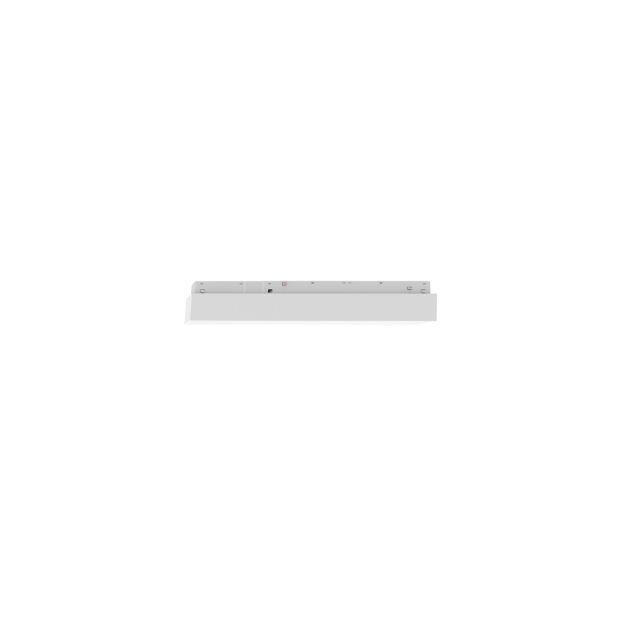 VK Lighting Eiva - magnetisch railsysteem - railbalk - 30 x 2,15 x 4,7 cm - 9W LED incl. - DALI dimbaar - wit
