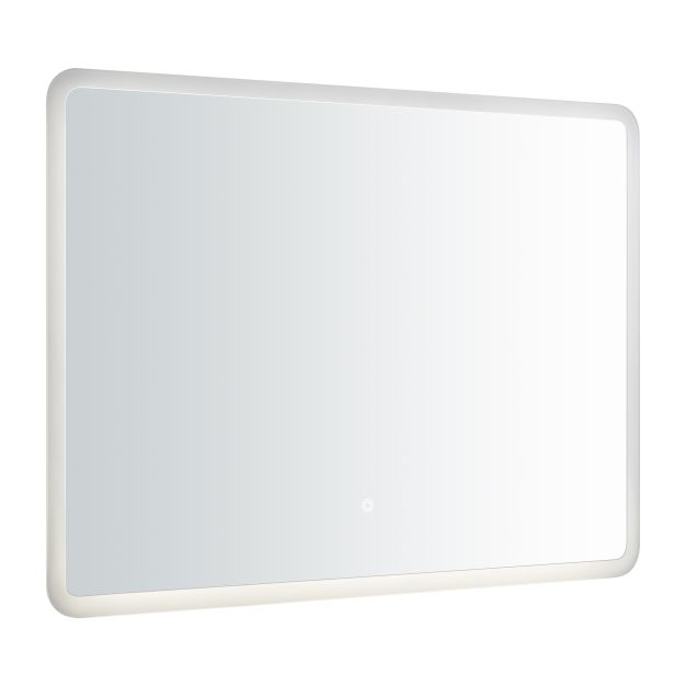 Nordlux Dovina - wandverlichting - 80 x 60 cm - 20W LED incl. - IP44 - wit