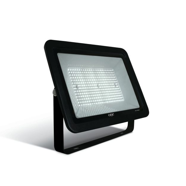 ONE Light AC LED Floodlights - verstraler - 52,5 x 5,7 x 41 cm - 250W LED incl. - IP65 - zwart