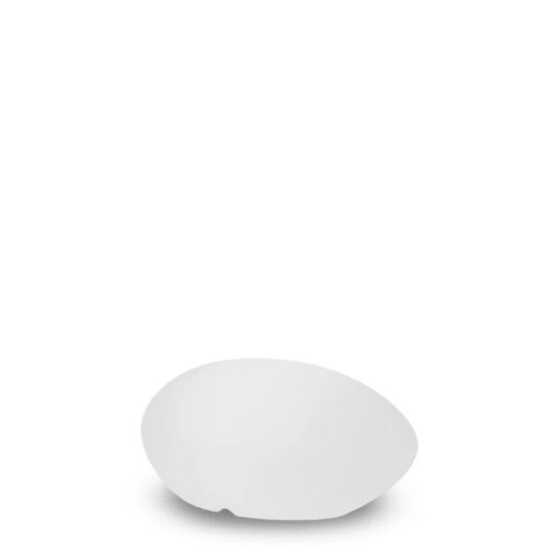 New Garden Petra - automatische buiten tafellamp op zonne-energie - 40 x 29 x 20 cm - IP65 - wit - RGB + witte lichtkleur