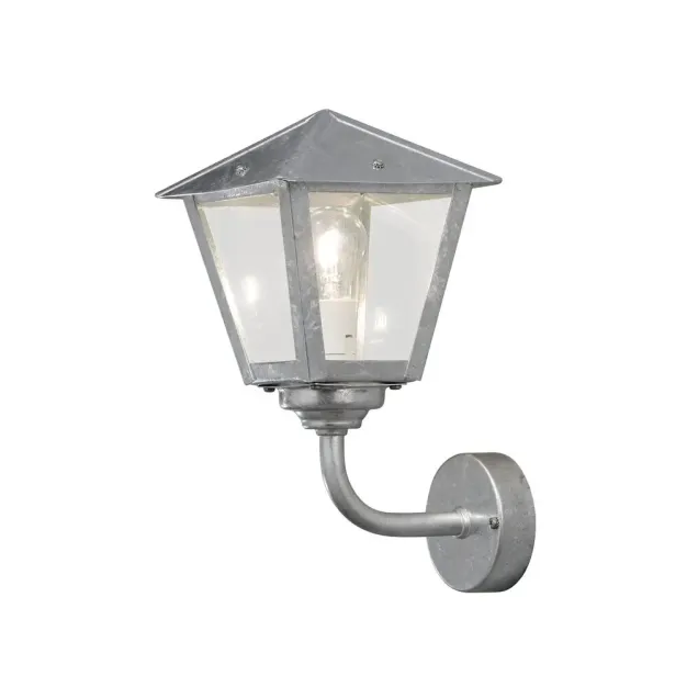 Konstsmide Benu - buiten wandlamp - 21 x 25 x 39 cm - IP23 - gegalvaniseerd staal