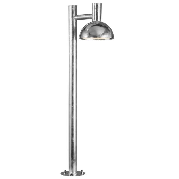 Nordlux Arki - tuinpaal - 35 x 100 cm - IP54 - gegalvaniseerd staal