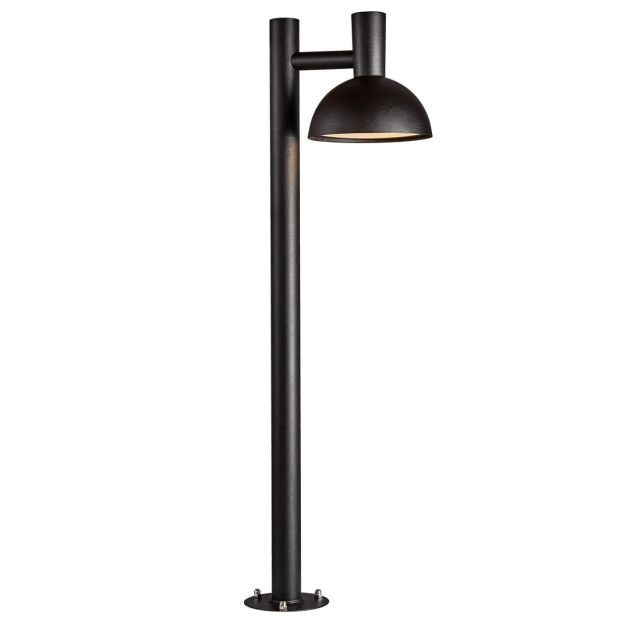 Nordlux Arki - tuinpaal - 32,5 x 14,6 x 100 cm - IP54 - zwart