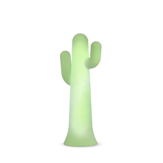 New Garden Panchito - buiten vloerlamp - 61 x 43 x 140 cm - 18W LED incl. - IP65 - groen - koud witte lichtkleur