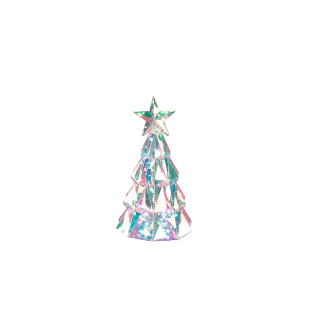 Konstsmide Diamond x-mas tree - tafellamp - 24 x 24 x 30 cm - multicolor