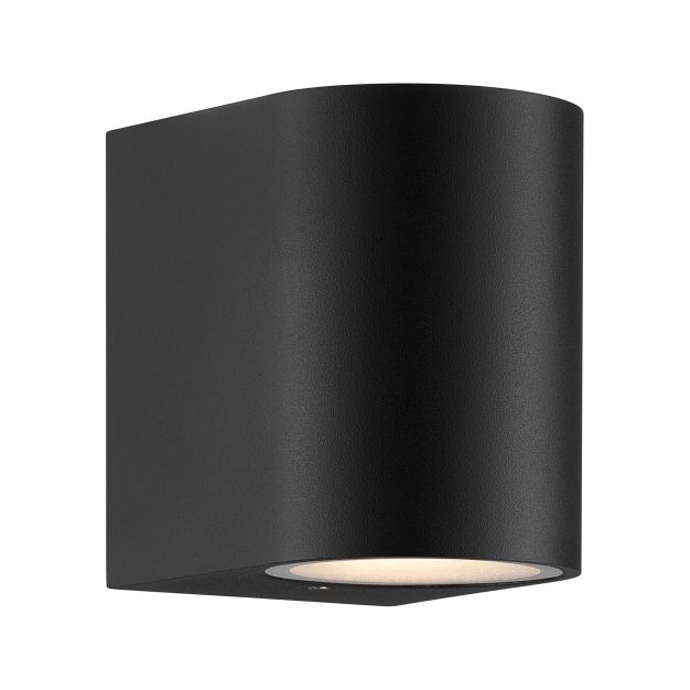 Nordlux Dion Single - buiten wandverlichting - 6,6 x 9 cm - IP44 - zwart