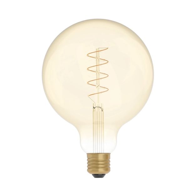 Creative Cables LED filament lamp - Ø 12,5 x 17,8 cm - E27 - 4W dimbaar - 1800K - amber