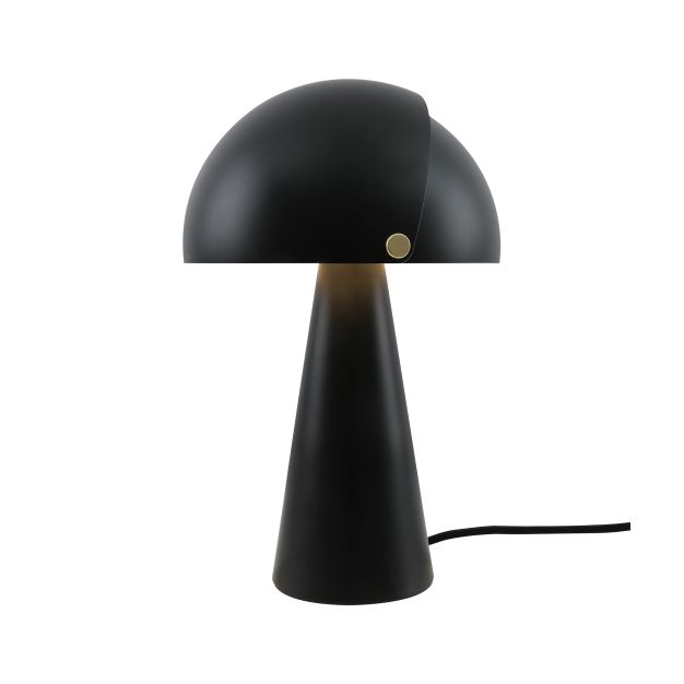 Design for the People Align - tafellamp - Ø 22 x 33,5 cm - zwart